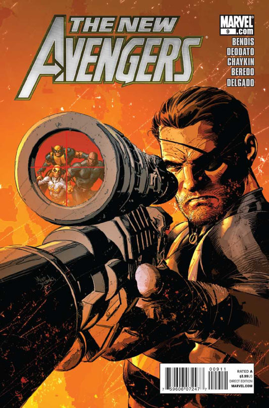 New Avengers (2010) #9