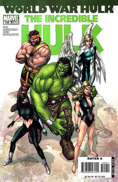 Incredible Hulk (1999) #109