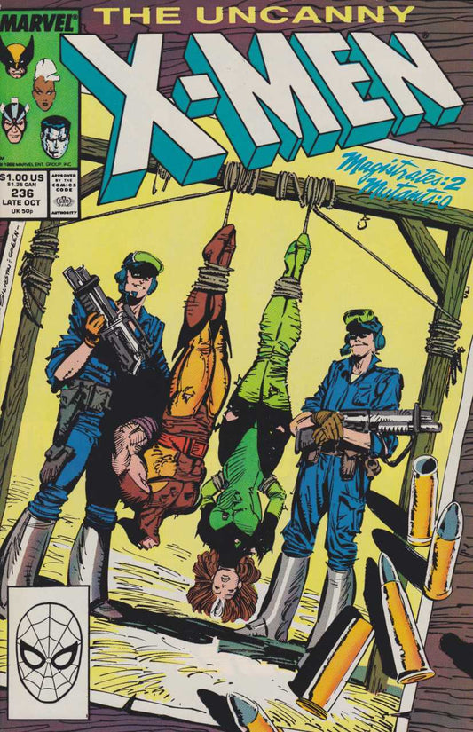 X-Men étranges (1963) # 236