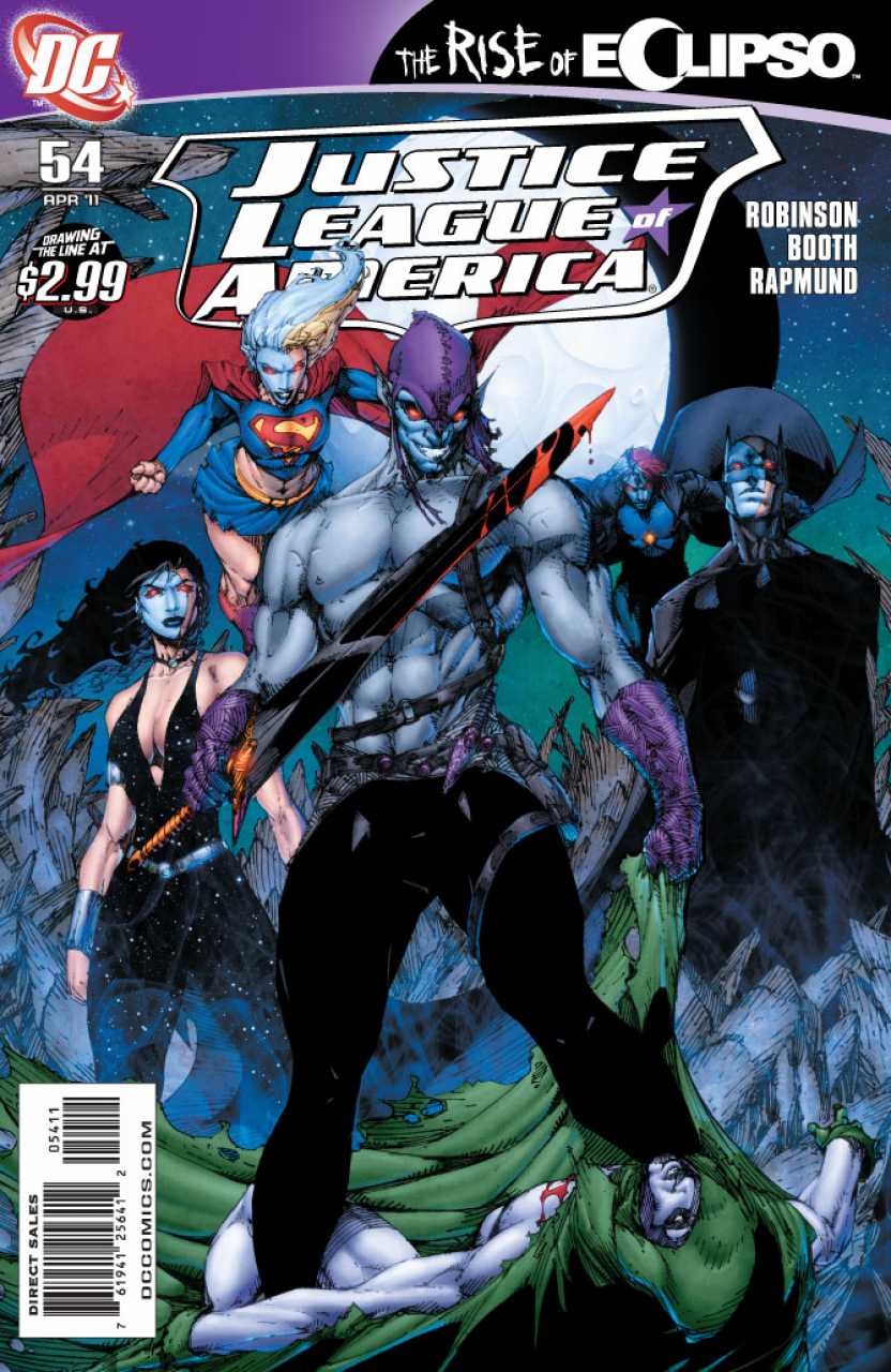 Justice League of America (2006) #54