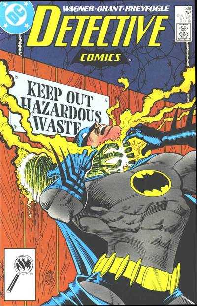 Detective Comics #588