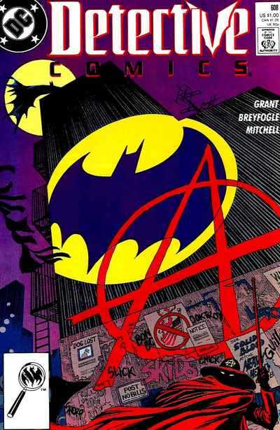 Detective Comics #608