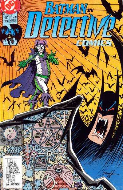 Detective Comics #617