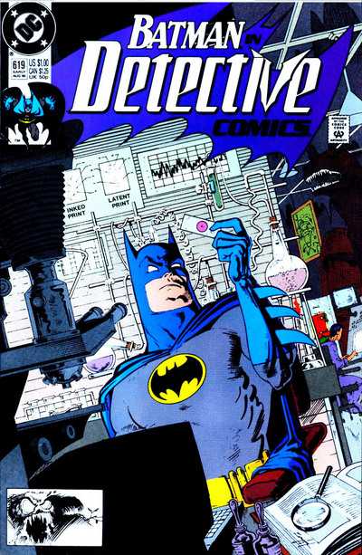 Detective Comics #619