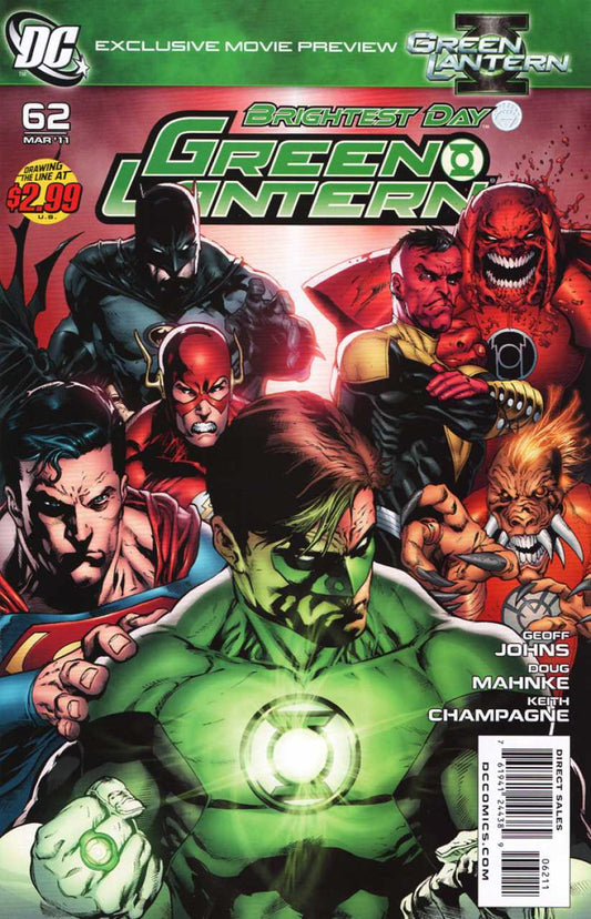 Green Lantern (2005) #62