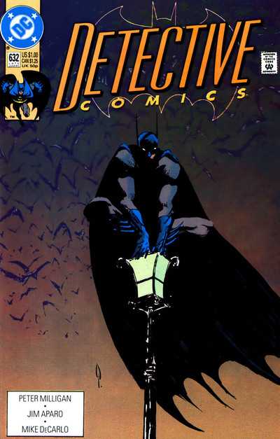 Detective Comics #632