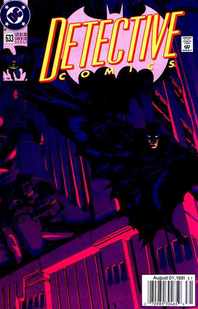 Detective Comics #633