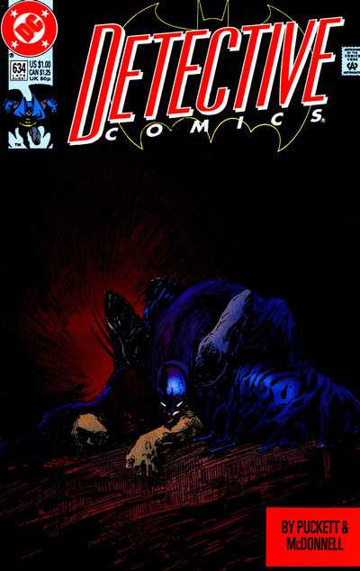 Detective Comics #634