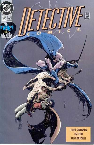 Detective Comics #637