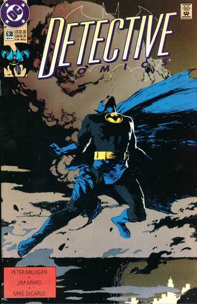 Detective Comics #638