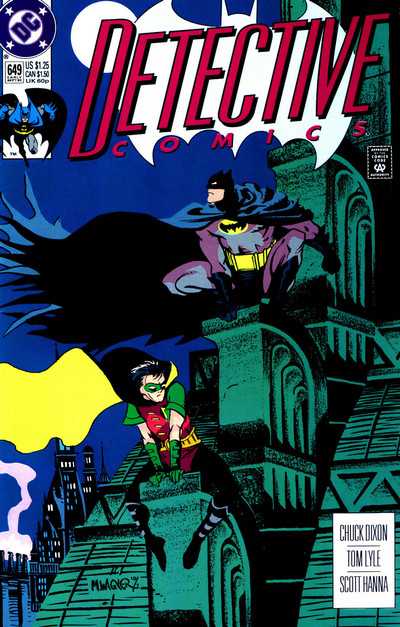 Detective Comics #649