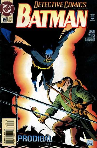 Detective Comics #679