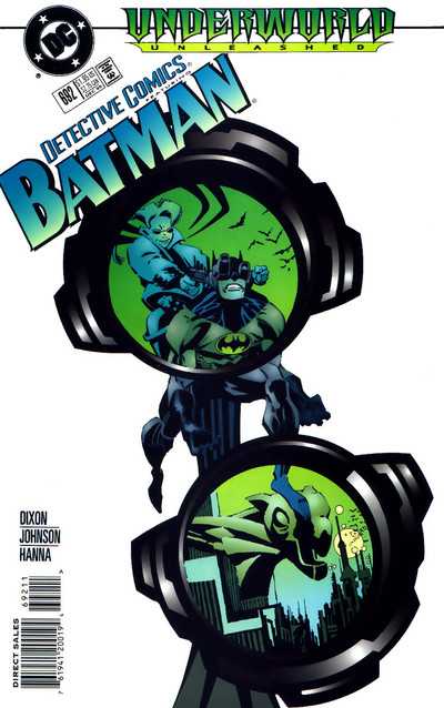 Detective Comics #692