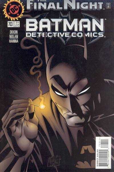 Detective Comics #703