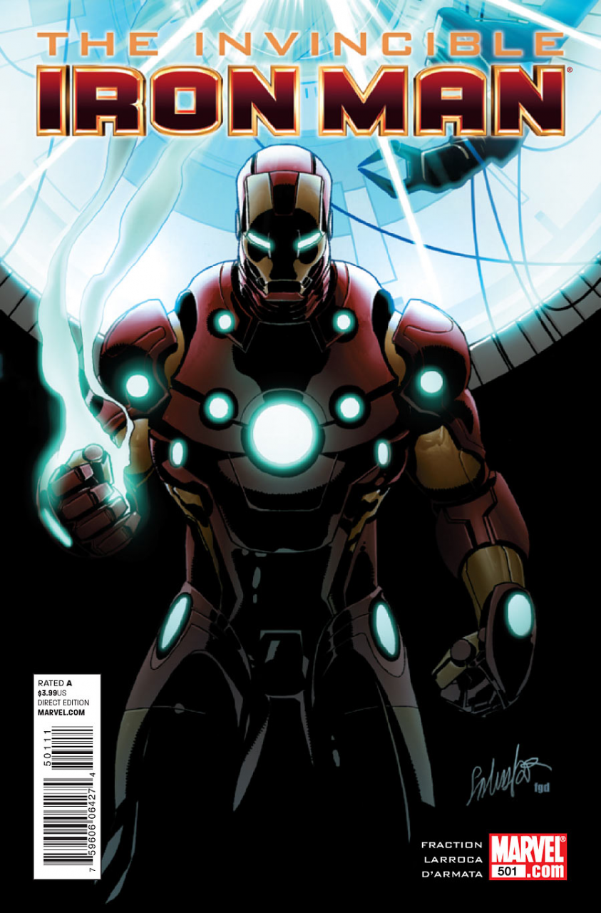 Iron Man (2008) #501