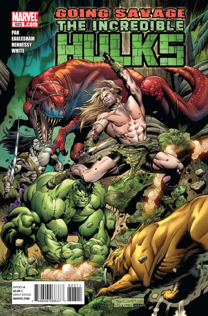 Incredible Hulk (1968) #623