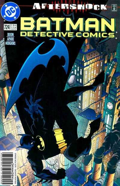 Detective Comics #724