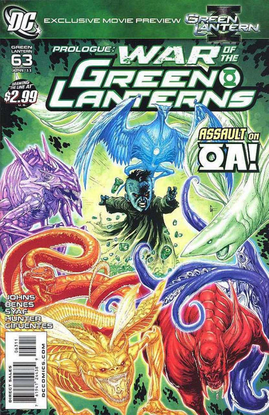 Green Lantern (2005) #63