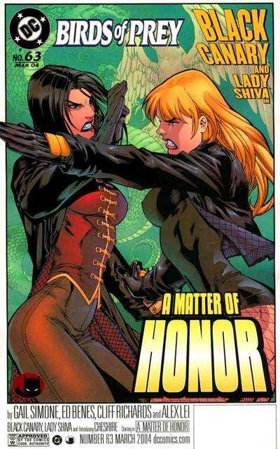 Birds of Prey #63