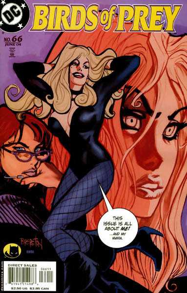 Birds of Prey #66