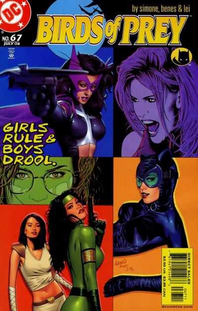 Birds of Prey (1999) #67