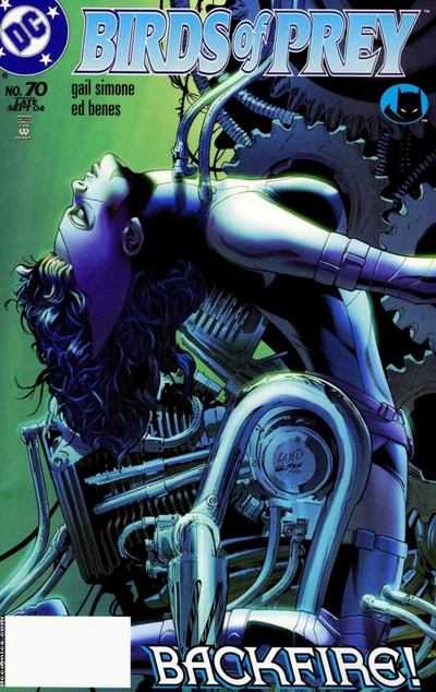 Birds of Prey #70