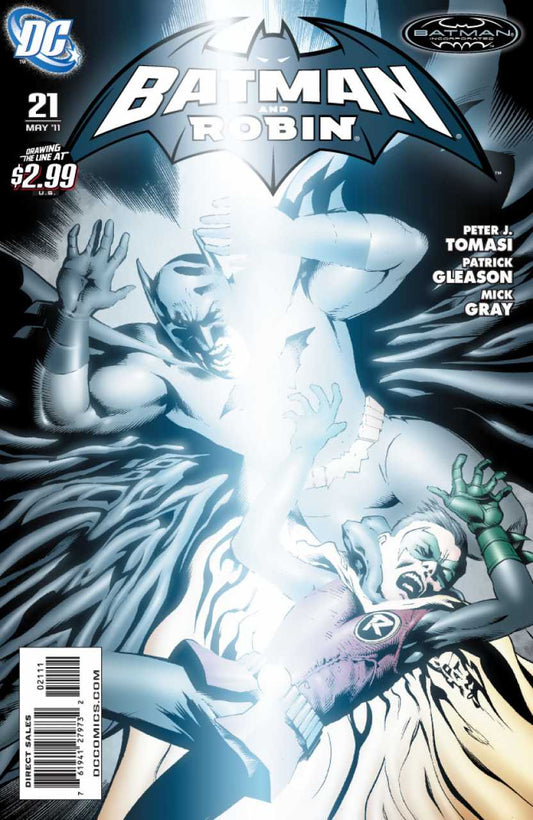 Batman and Robin (2009) #21