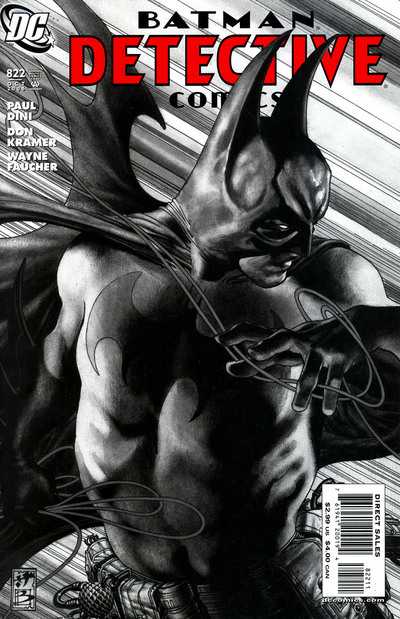 Detective Comics #822