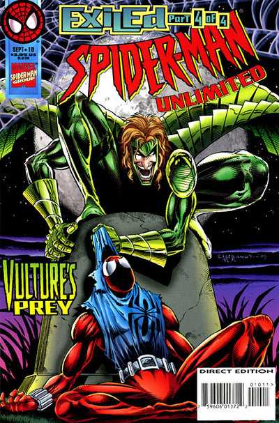 Spider-Man Unlimited (1993) #10