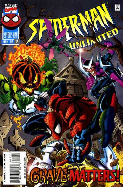 Spider-Man Unlimited (1993) #12