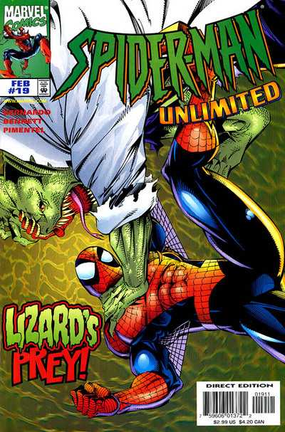Spider-Man Unlimited (1993) #19
