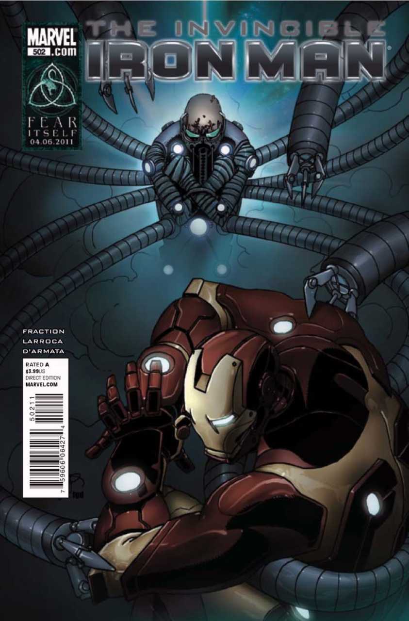 Iron Man (2008) #502