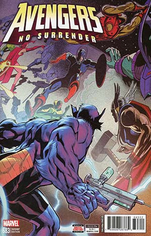 Avengers (2016) #683 2nd Print