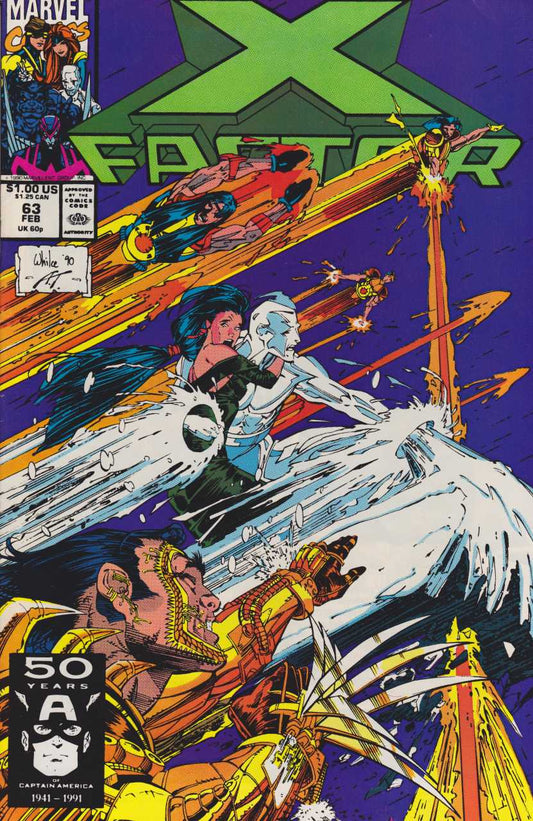 X-Factor #63 (1986)