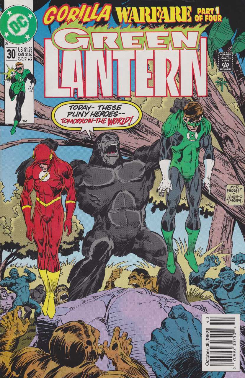 Green Lantern (1990) #30