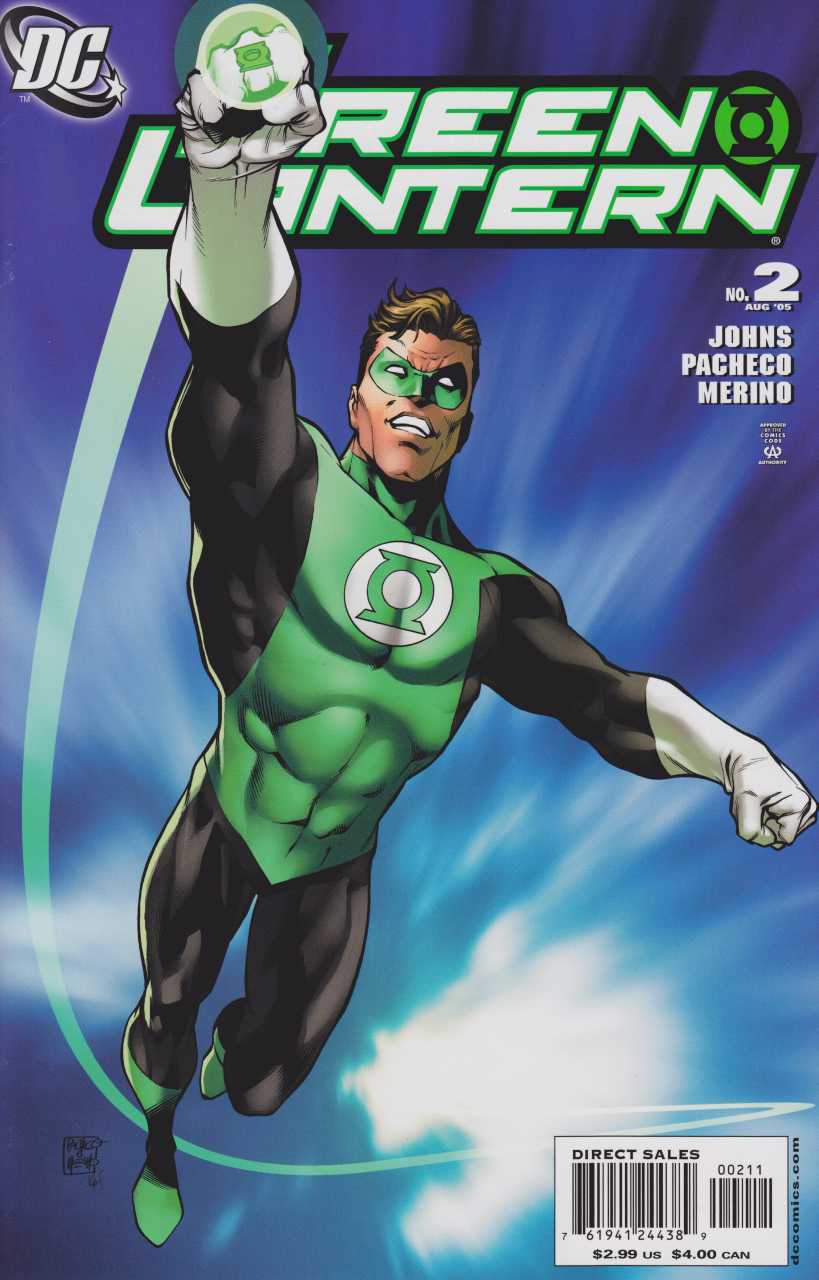 Green Lantern (2005) #2