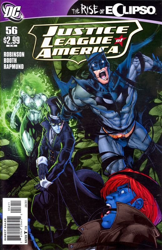 Justice League of America (2006) #56