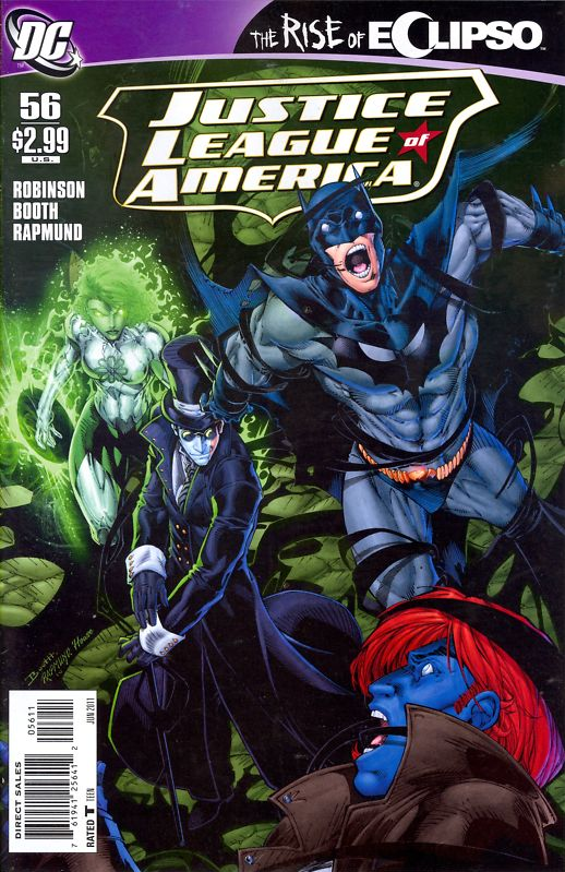 Justice League of America (2006) # 56