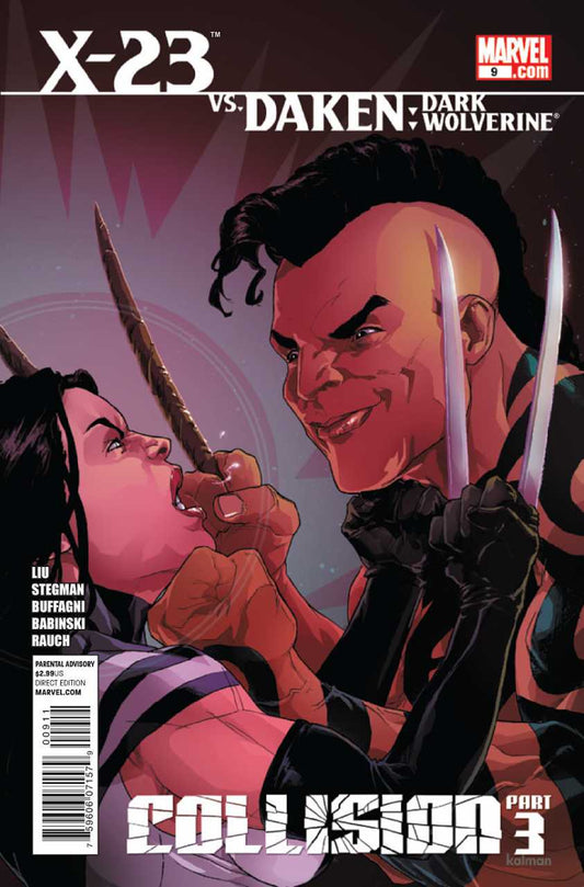 X-23 (2010) #9