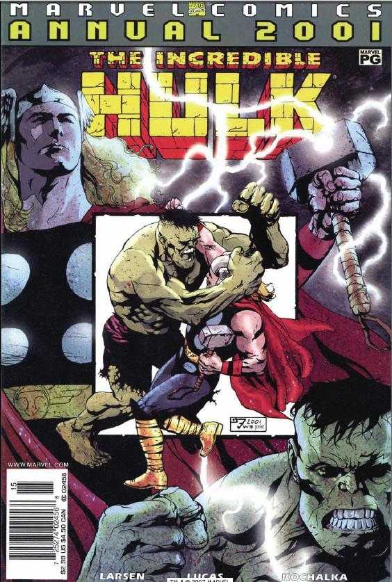 Incredible Hulk Annual 2001 #1