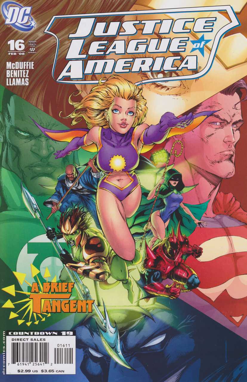 Justice League of America (2006) #16