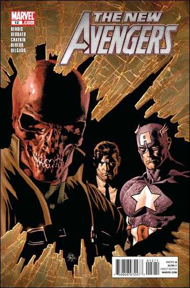 New Avengers (2010) #12