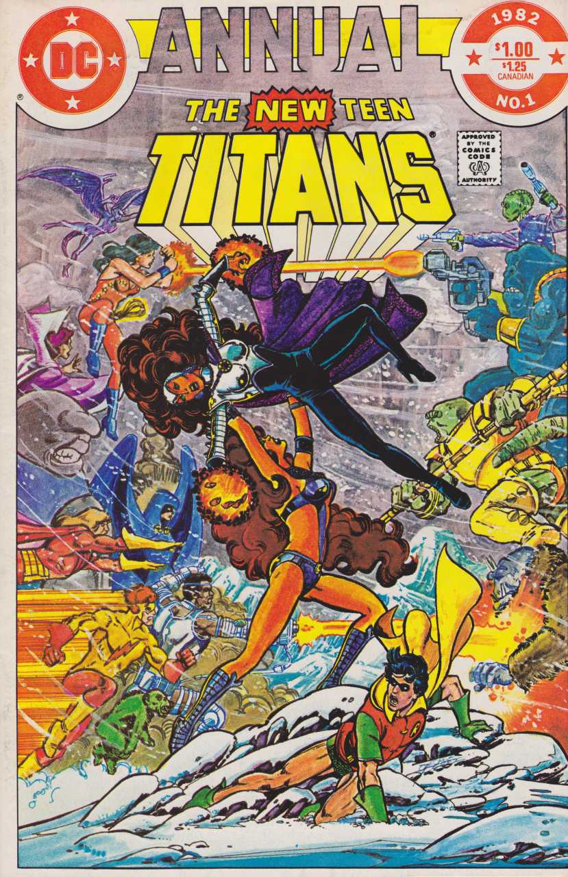 Nouveaux Teen Titans (1982) Annuel # 1