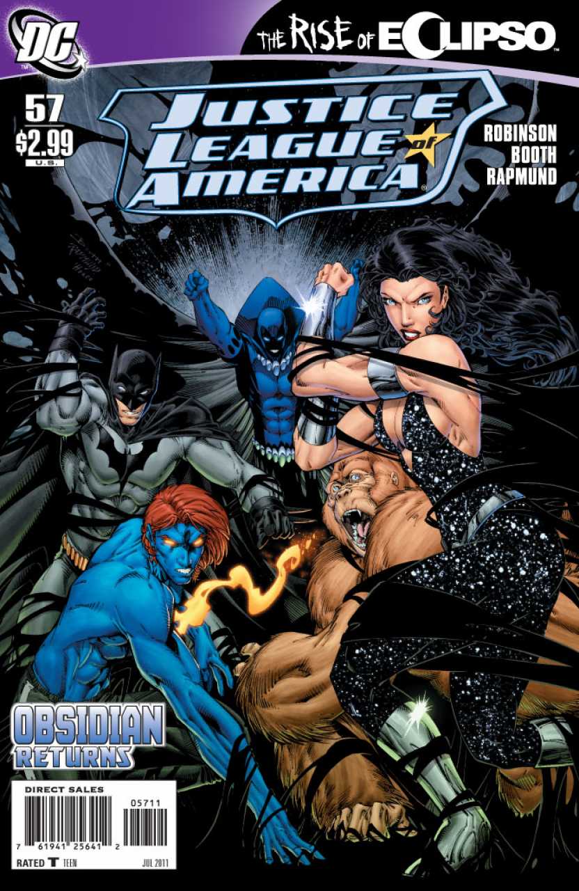 Justice League of America (2006) # 57