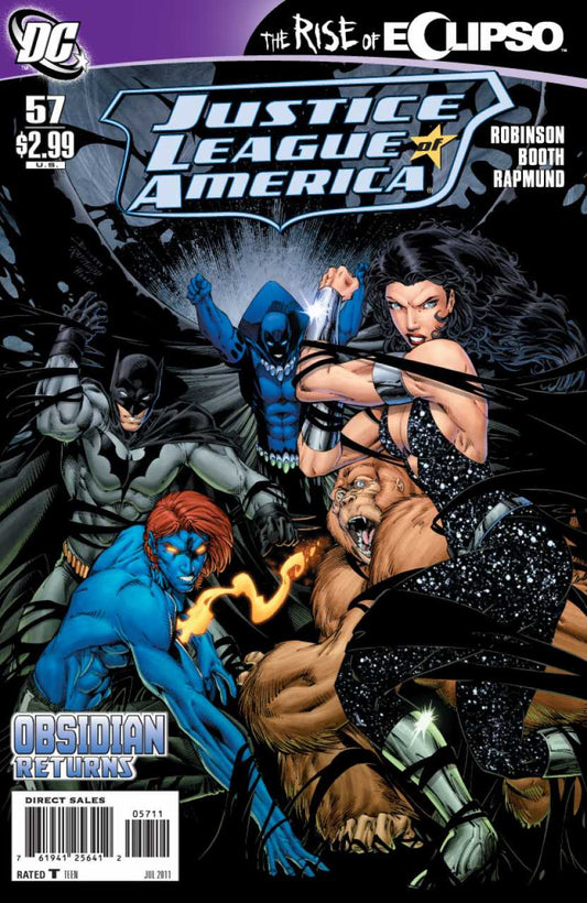 Justice League of America (2006) #57