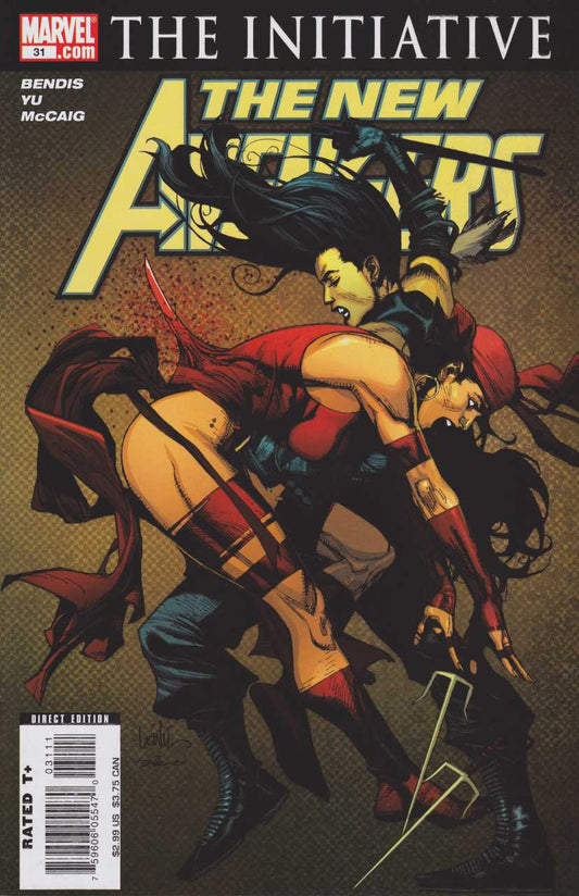 New Avengers (2005) #31
