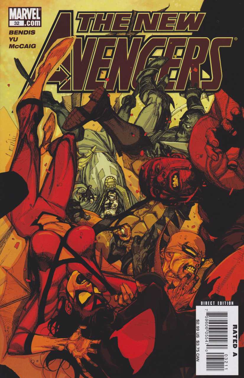 New Avengers (2005) #32