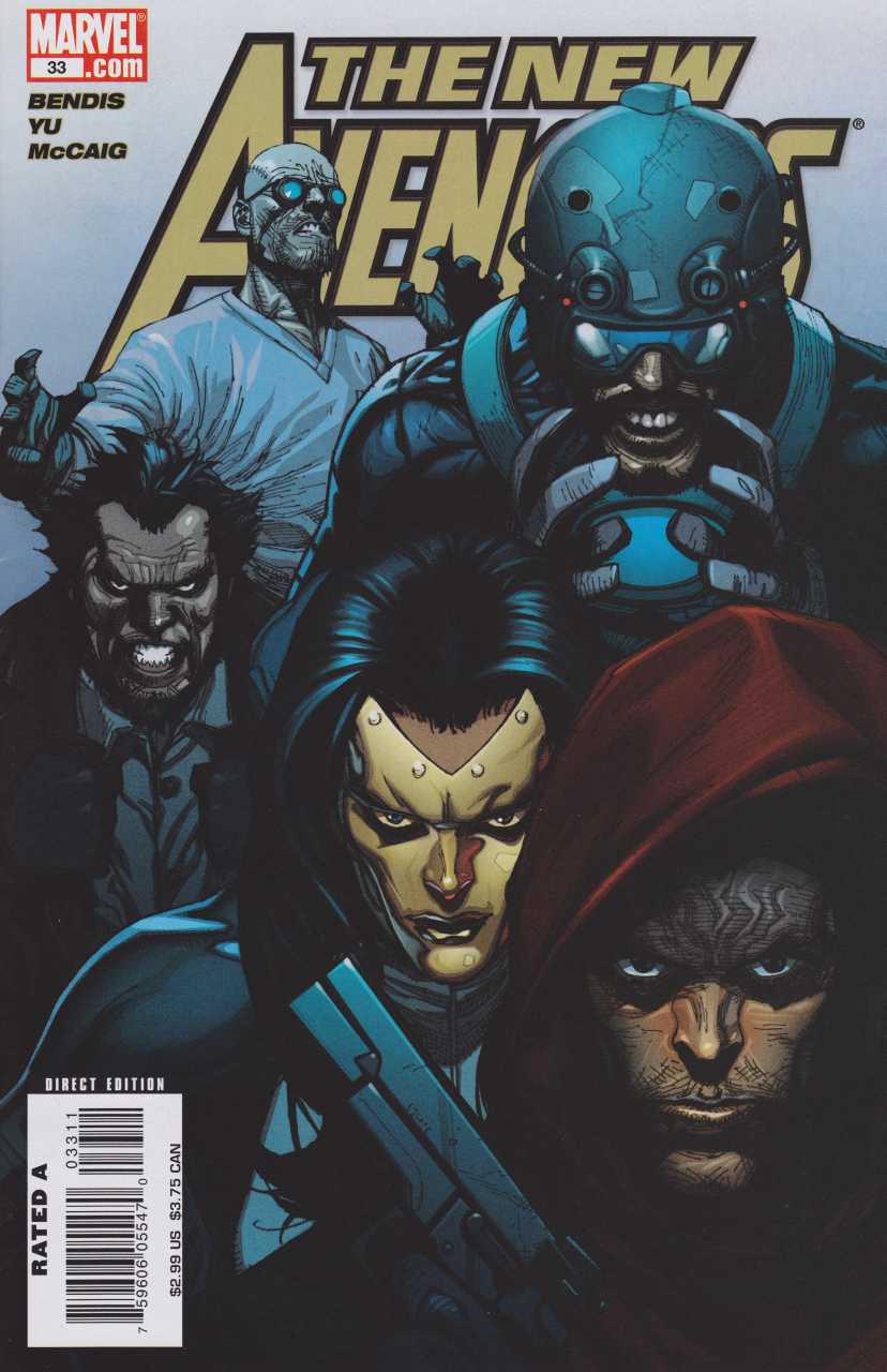 New Avengers (2005) #33