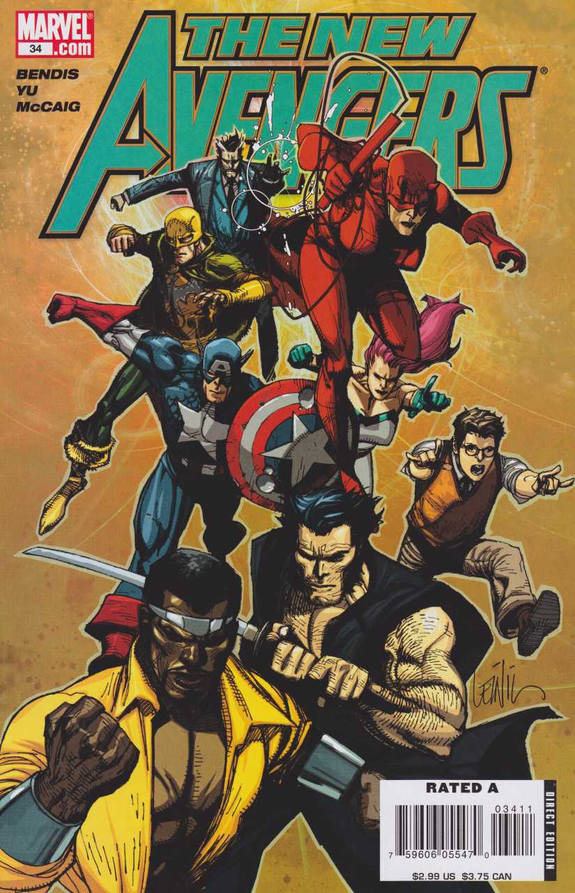 New Avengers (2005) #34