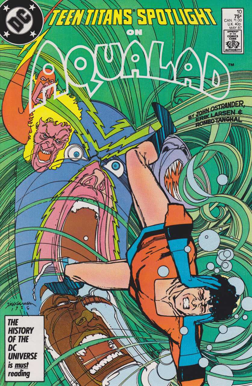 Pleins feux sur les Teen Titans (1986) # 10